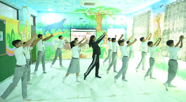 Yoga Class